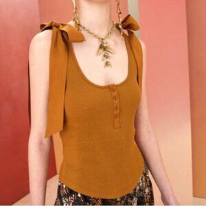 Ulla Johnson Jane Top in Tapenade